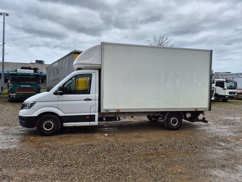 Volkswagen Crafter 35 2,0 TDi 140 / BOX / LIFT - Цельнометаллический фургон: фото 2 Volkswagen Crafter 35 2,0 TDi 140 / BOX / LIFT - Цельнометаллический фургон: фото 2