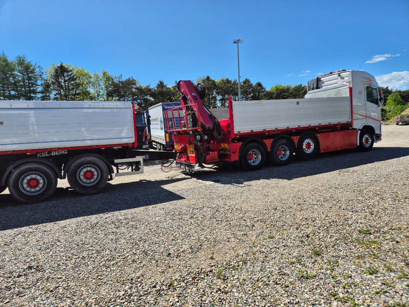 Volvo FH540 8x4 // Tipper // Hiab 288 EP-5 HIPRO/ - Автоманипулятор: фото 5 Volvo FH540 8x4 // Tipper // Hiab 288 EP-5 HIPRO/ - Автоманипулятор: фото 5