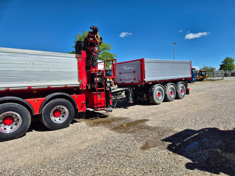 Volvo FH540 8x4 // Tipper // Hiab 288 EP-5 HIPRO/ - Автоманипулятор: фото 3 Volvo FH540 8x4 // Tipper // Hiab 288 EP-5 HIPRO/ - Автоманипулятор: фото 3