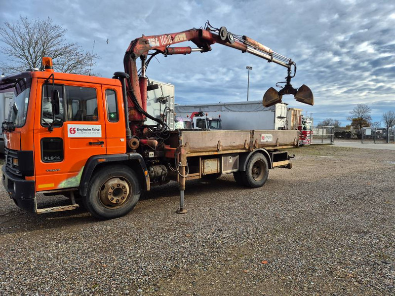 Volvo FL 614 // HMF1065 K2 grab/Rotor // Steelsupension - Автоманипулятор: фото 1 Volvo FL 614 // HMF1065 K2 grab/Rotor // Steelsupension - Автоманипулятор: фото 1