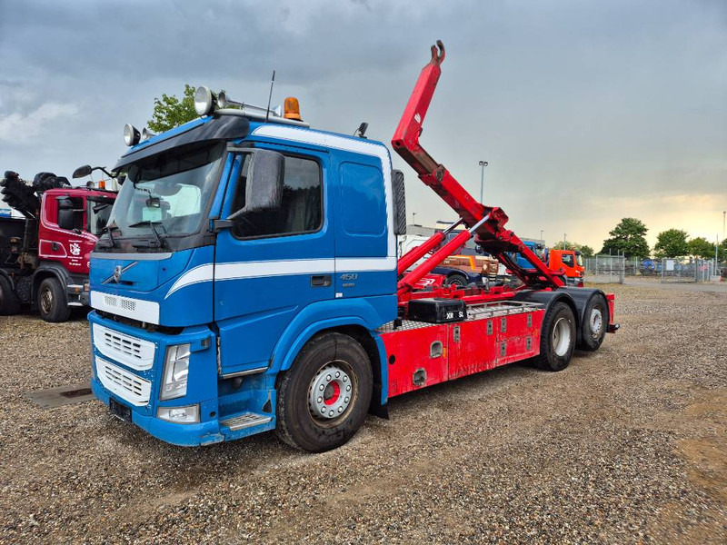 Volvo FM 450 6x2 //HOOK / Kroghejs// - Крюковой мультилифт: фото 1 Volvo FM 450 6x2 //HOOK / Kroghejs// - Крюковой мультилифт: фото 1