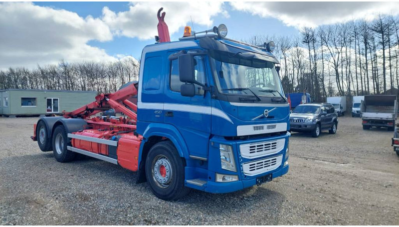 Volvo FM 450 6x2 // Hook / Kroghejs // - Крюковой мультилифт: фото 5 Volvo FM 450 6x2 // Hook / Kroghejs // - Крюковой мультилифт: фото 5