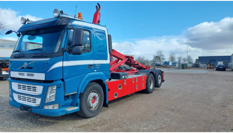 Volvo FM 450 6x2 // Hook / Kroghejs // - Крюковой мультилифт: фото 2 Volvo FM 450 6x2 // Hook / Kroghejs // - Крюковой мультилифт: фото 2