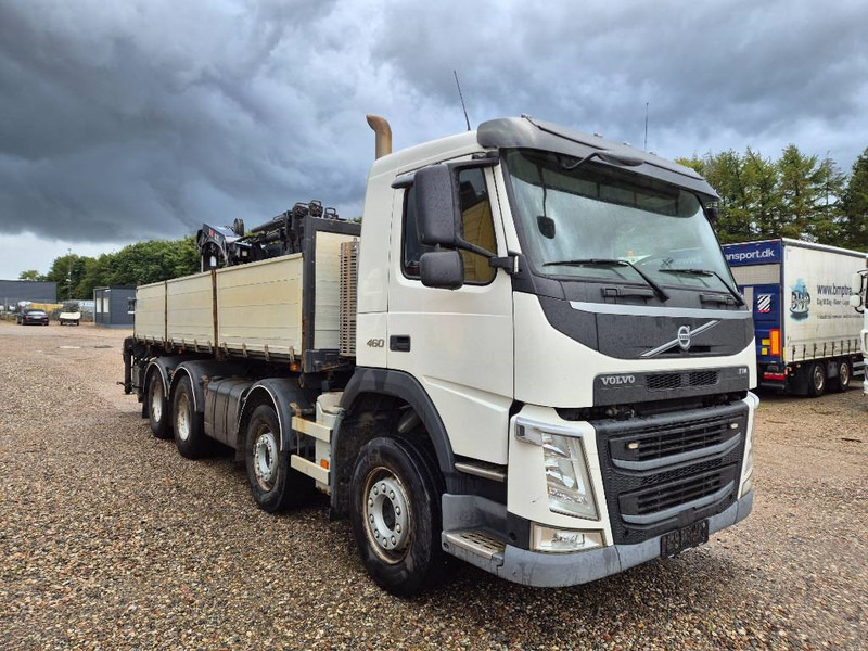 Volvo FM 460 8x4/4 //HIAB 211 EP-4 // 3 sidetip - Автоманипулятор: фото 5 Volvo FM 460 8x4/4 //HIAB 211 EP-4 // 3 sidetip - Автоманипулятор: фото 5