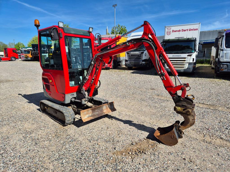Yanmar SV 17 EX //Centralsmøring//Hurtigskifte - Мини-экскаватор: фото 1 Yanmar SV 17 EX //Centralsmøring//Hurtigskifte - Мини-экскаватор: фото 1