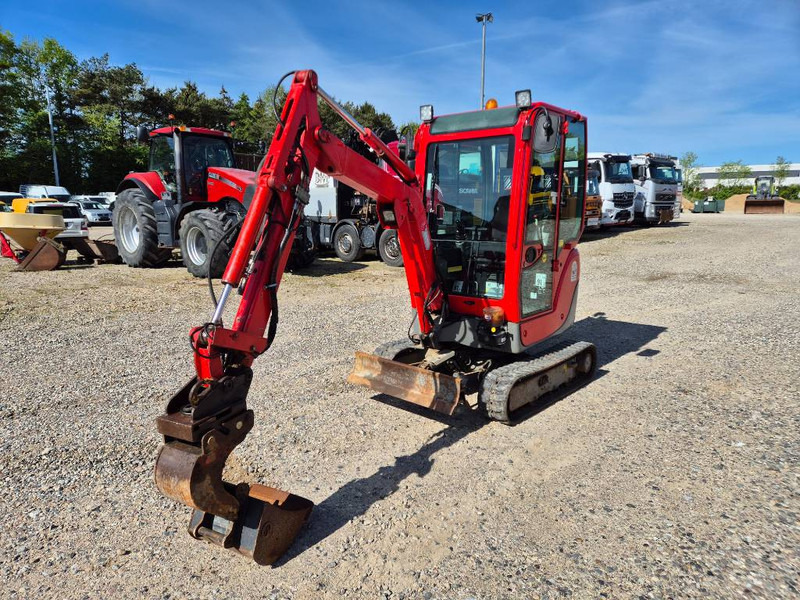 Yanmar SV 17 EX //Centralsmøring//Hurtigskifte - Мини-экскаватор: фото 3 Yanmar SV 17 EX //Centralsmøring//Hurtigskifte - Мини-экскаватор: фото 3