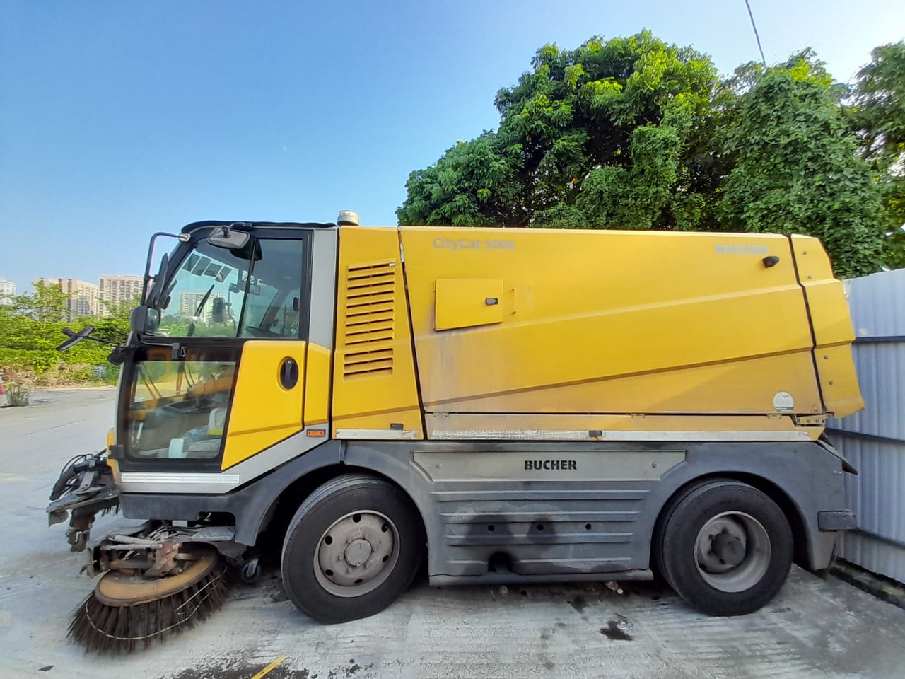 Bucher CityCat 5006 - Подметально-уборочная машина: фото 3 Bucher CityCat 5006 - Подметально-уборочная машина: фото 3