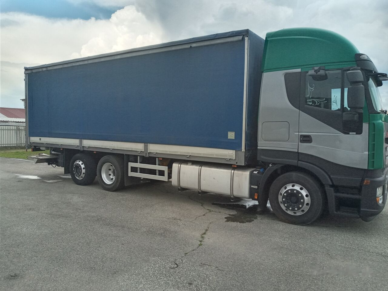 IVECO AS260S50Y/PS - Тентованный грузовик: фото 3 IVECO AS260S50Y/PS - Тентованный грузовик: фото 3