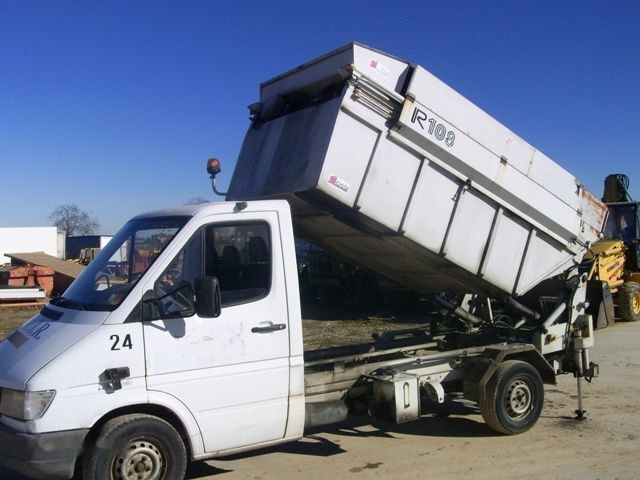Мусоровоз Mercedes-Benz 308 DT NG/35/35/C: фото 9
