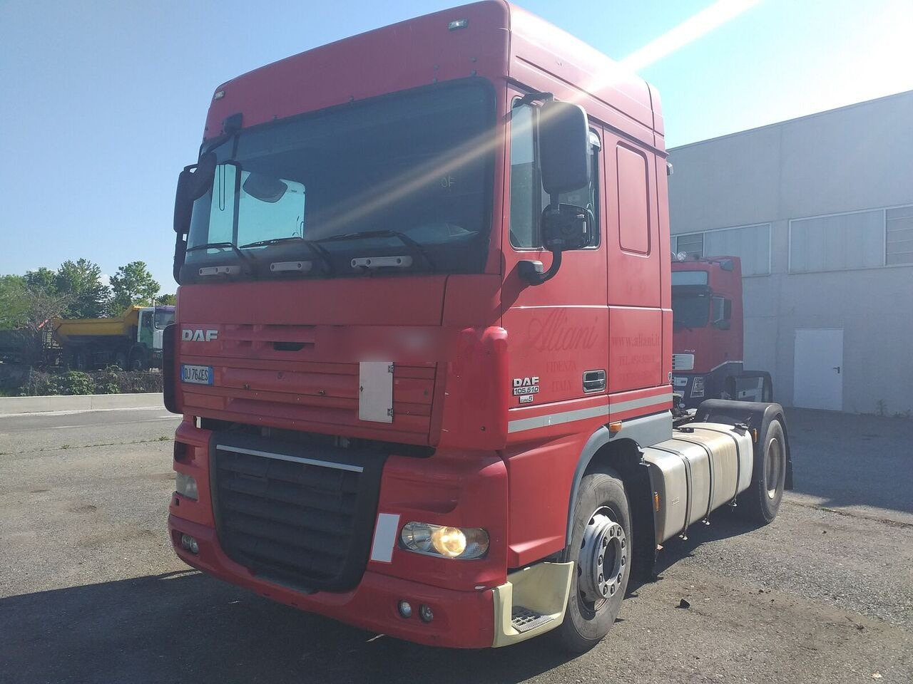 DAF XF105.510 - Тягач: фото 1 DAF XF105.510 - Тягач: фото 1