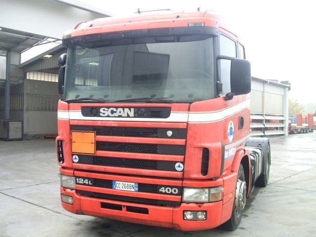 Scania 124.400 - Тягач: фото 1 Scania 124.400 - Тягач: фото 1