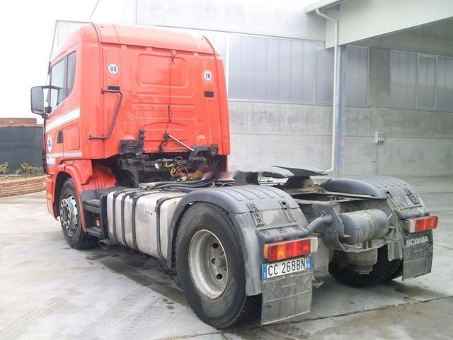 Scania 124.400 - Тягач: фото 4 Scania 124.400 - Тягач: фото 4