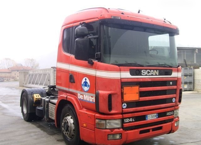 Scania 124.400 - Тягач: фото 2 Scania 124.400 - Тягач: фото 2