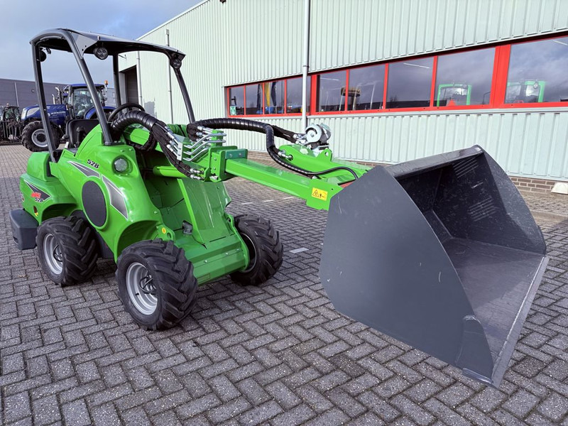 Avant 528 TDL Optidrive - Колёсный погрузчик: фото 5 Avant 528 TDL Optidrive - Колёсный погрузчик: фото 5