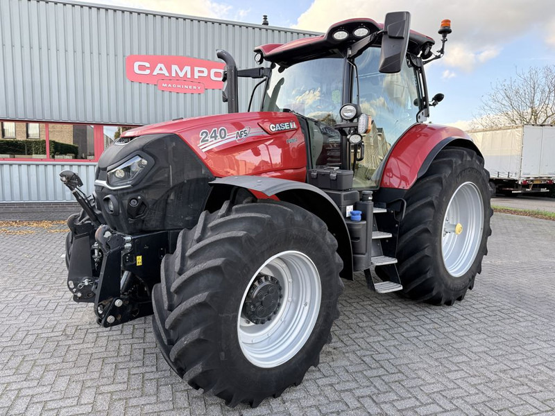 Case IH Puma 240 CVX Stage V GPS RTK - Трактор: фото 1 Case IH Puma 240 CVX Stage V GPS RTK - Трактор: фото 1