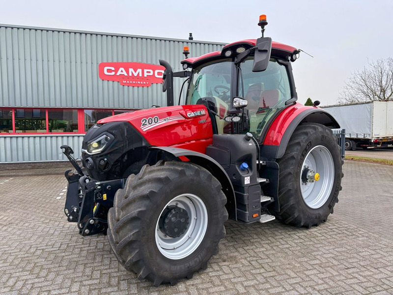 Case Puma 200 CVX AFS Connect GPS RTK - Трактор: фото 1 Case Puma 200 CVX AFS Connect GPS RTK - Трактор: фото 1