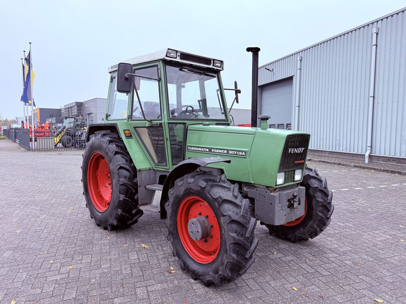 Fendt 307 LSA Marge - Трактор: фото 3 Fendt 307 LSA Marge - Трактор: фото 3