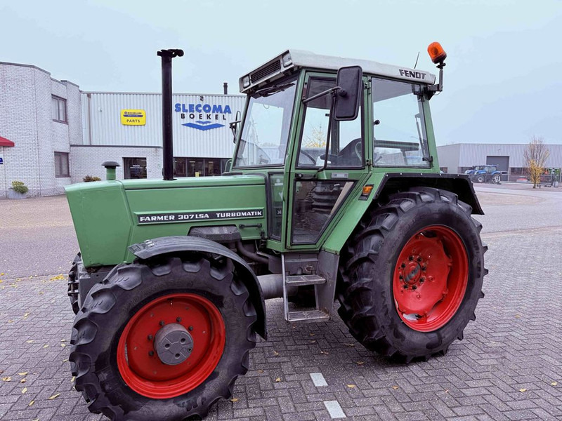 Fendt 307 LSA Marge - Трактор: фото 1 Fendt 307 LSA Marge - Трактор: фото 1