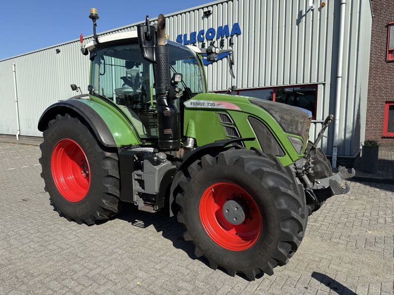 Fendt 720 S4 Vario PowerPlus - Трактор: фото 4 Fendt 720 S4 Vario PowerPlus - Трактор: фото 4