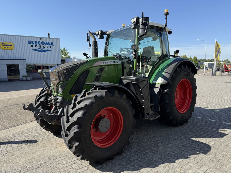 Fendt 720 S4 Vario PowerPlus - Трактор: фото 1 Fendt 720 S4 Vario PowerPlus - Трактор: фото 1