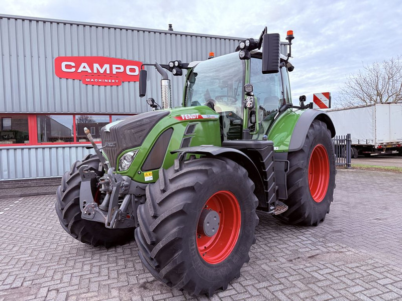 Fendt 720 Vario Profi Plus – Gen 6 - Трактор: фото 1 Fendt 720 Vario Profi Plus – Gen 6 - Трактор: фото 1