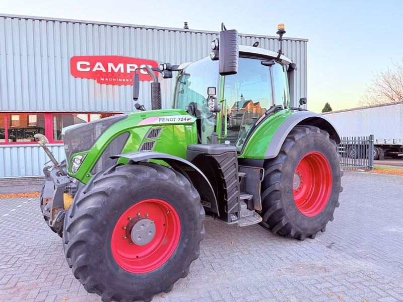 Fendt 724 S4 Profi Plus - Трактор: фото 1 Fendt 724 S4 Profi Plus - Трактор: фото 1