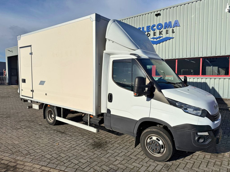 Iveco Tensa 50C/35 -150 Bakwagen - Грузовик с закрытым кузовом: фото 4 Iveco Tensa 50C/35 -150 Bakwagen - Грузовик с закрытым кузовом: фото 4