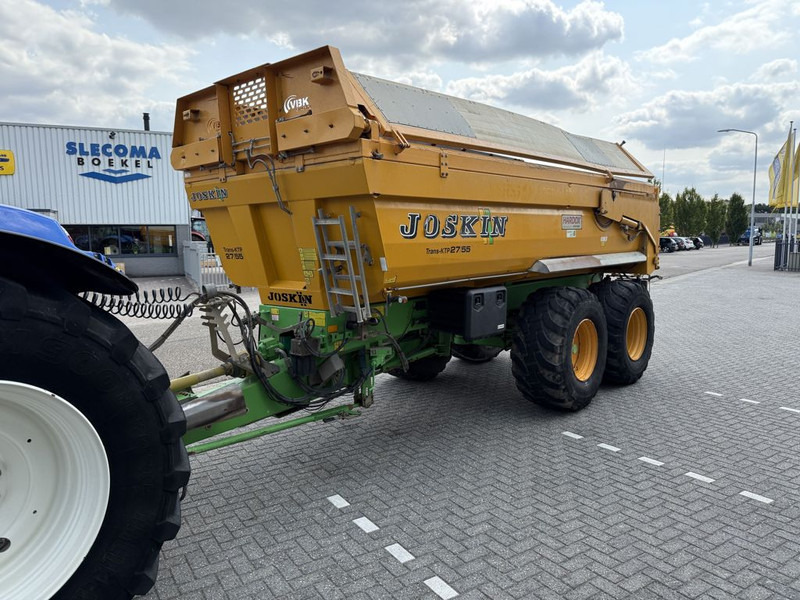 Joskin TRANS-KTP 27/55 Zandkipper - Сельскохозяйственный прицеп: фото 1 Joskin TRANS-KTP 27/55 Zandkipper - Сельскохозяйственный прицеп: фото 1