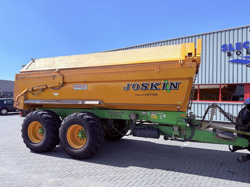 Joskin Trans-KTP 27/55 Gronddumper - Сельскохозяйственный прицеп: фото 3 Joskin Trans-KTP 27/55 Gronddumper - Сельскохозяйственный прицеп: фото 3