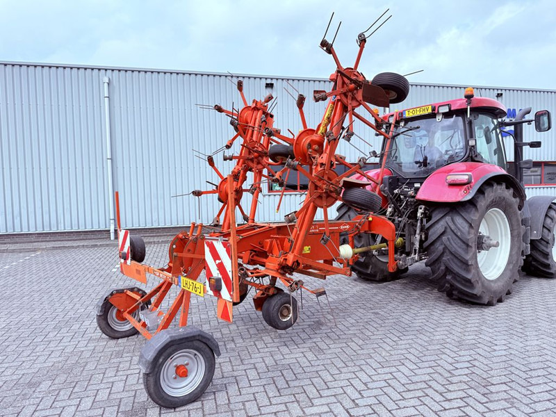 Сеноворошилка Kuhn GF8501 T: фото 6