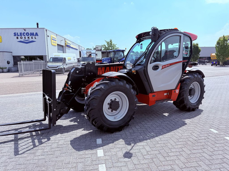 Manitou MLT 733-115 - Телескопический погрузчик: фото 1 Manitou MLT 733-115 - Телескопический погрузчик: фото 1