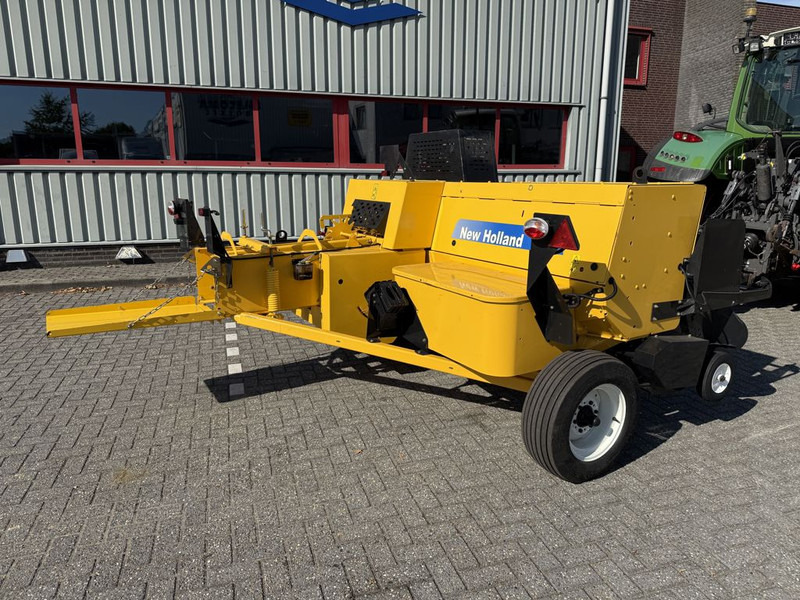 New Holland BC5060 Mini Balenpers - Пресс-подборщик тюковый: фото 3 New Holland BC5060 Mini Balenpers - Пресс-подборщик тюковый: фото 3