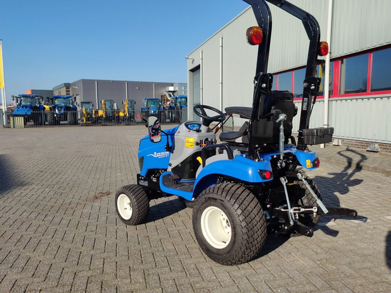 New Holland BOOMER 25 Tractor Compact - Минитрактор: фото 3 New Holland BOOMER 25 Tractor Compact - Минитрактор: фото 3