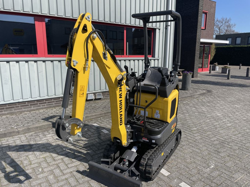 New Holland E12D Minigraver - Мини-экскаватор: фото 2 New Holland E12D Minigraver - Мини-экскаватор: фото 2