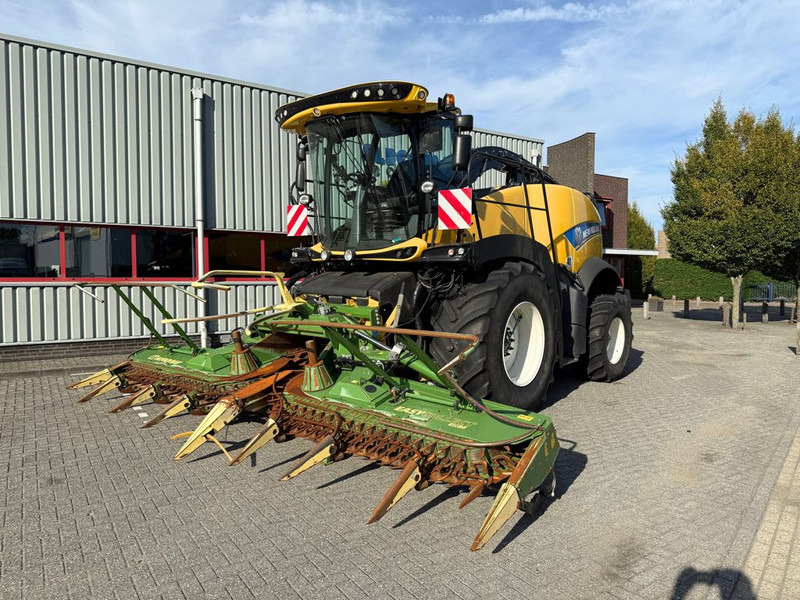 New Holland FR550 Forage Cruiser + Krone Easycollect - Кормоуборочный комбайн: фото 2 New Holland FR550 Forage Cruiser + Krone Easycollect - Кормоуборочный комбайн: фото 2