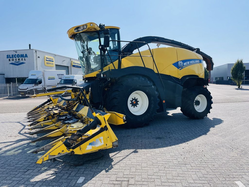 New Holland FR700 Forage Harvester 10 Row header - Кормоуборочный комбайн: фото 5 New Holland FR700 Forage Harvester 10 Row header - Кормоуборочный комбайн: фото 5
