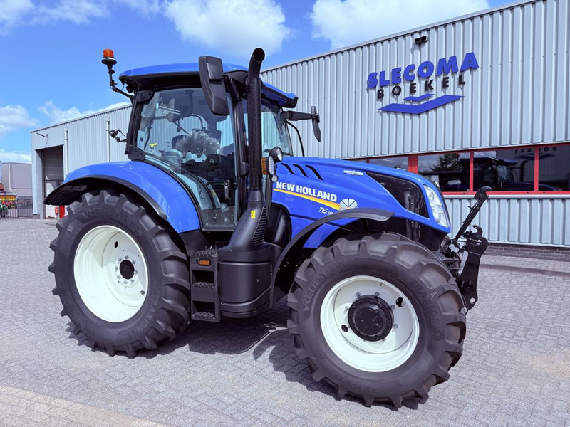 New Holland T6.180 AC Fronthef, - Трактор: фото 2 New Holland T6.180 AC Fronthef, - Трактор: фото 2