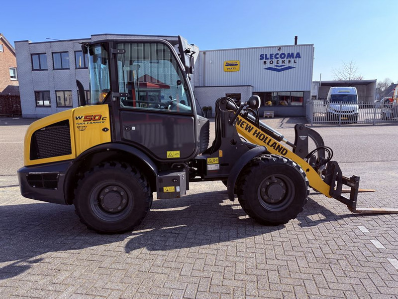 Колёсный погрузчик New Holland W50 TC Wiellader: фото 16