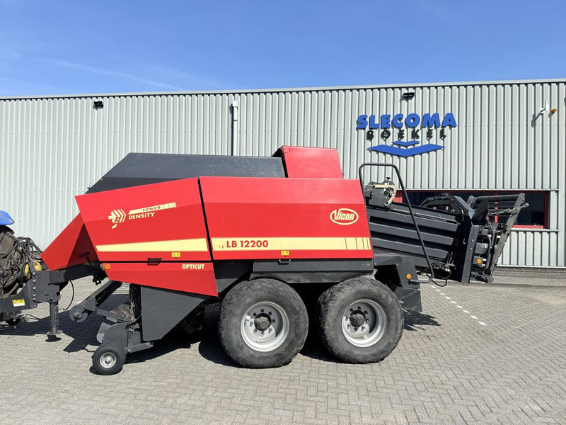 Vicon LB12200 Big Baler - Пресс-подборщик тюковый: фото 2 Vicon LB12200 Big Baler - Пресс-подборщик тюковый: фото 2