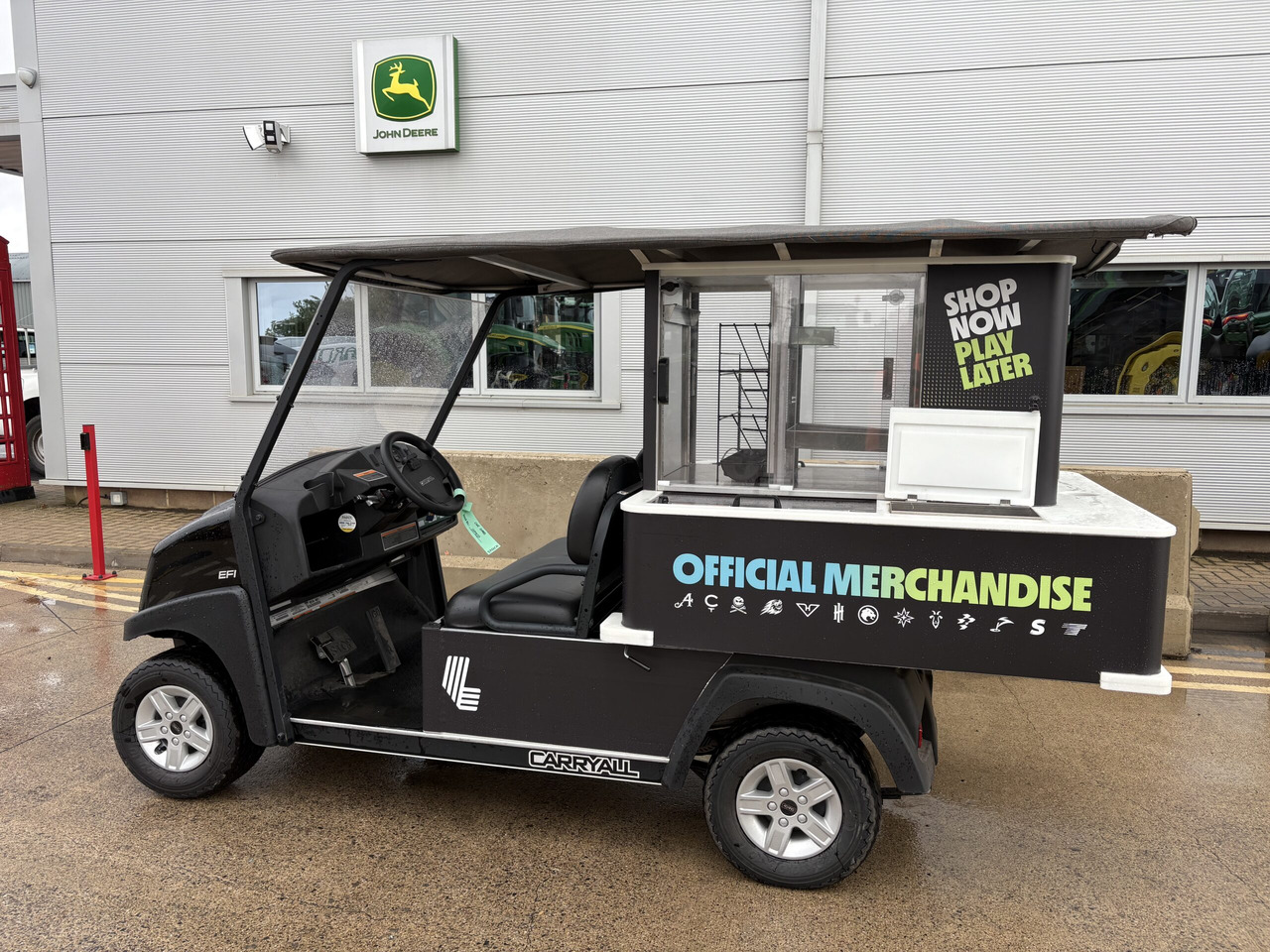Clubcar Cafe Express - Квадроцикл: фото 1 Clubcar Cafe Express - Квадроцикл: фото 1