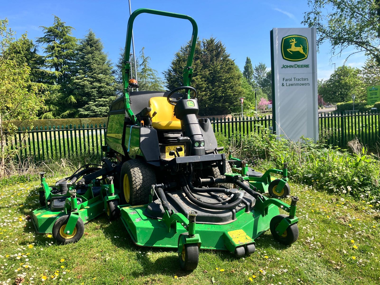 John Deere 1600T Wide Area Mower - Другая техника: фото 1 John Deere 1600T Wide Area Mower - Другая техника: фото 1
