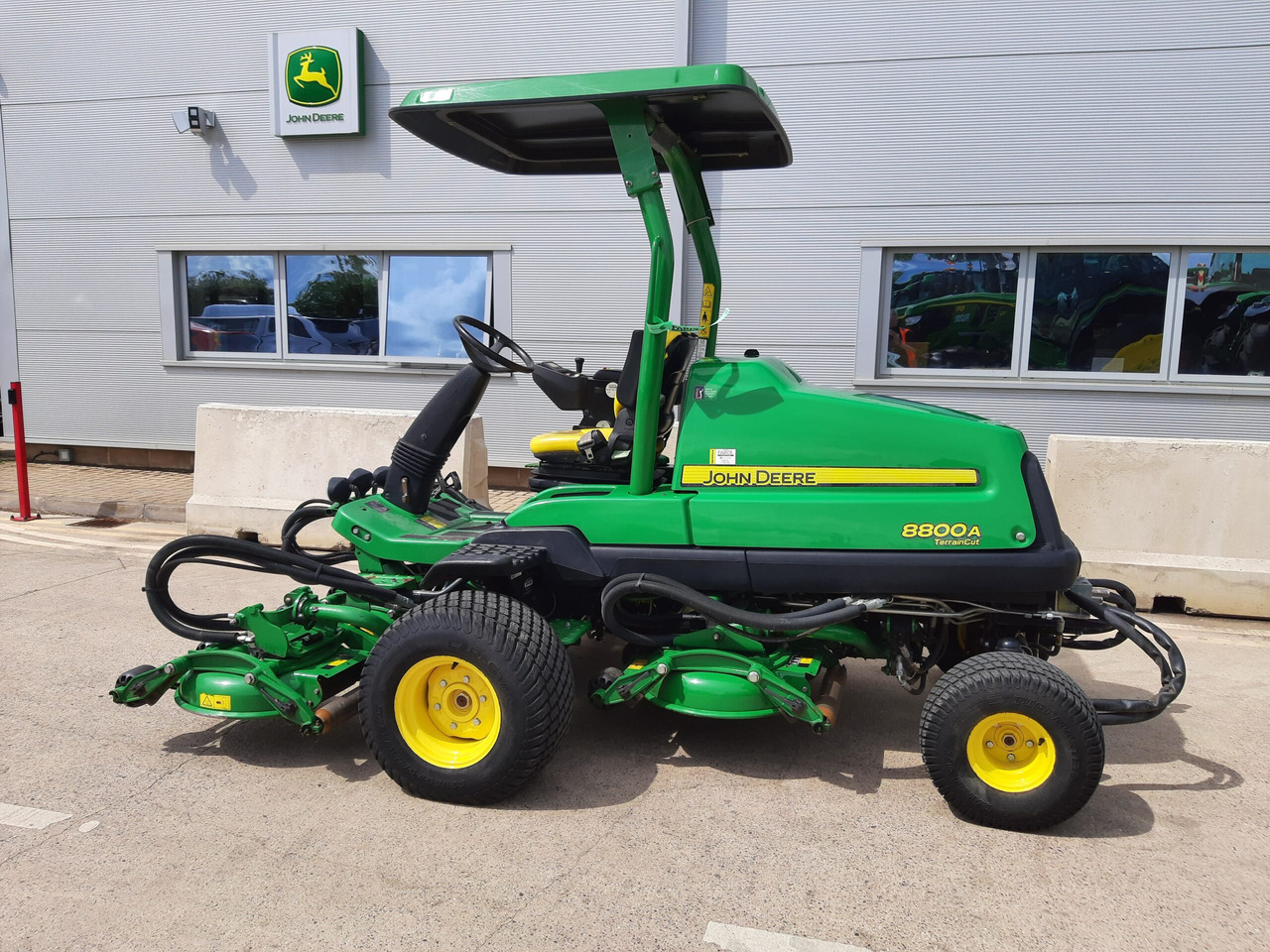 John Deere 8800A TerrainCut Mower - Другая техника: фото 1 John Deere 8800A TerrainCut Mower - Другая техника: фото 1