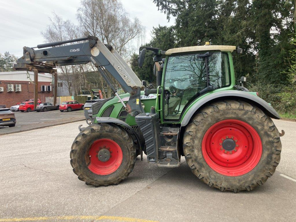 Fendt 720 Vario - Трактор: фото 3 Fendt 720 Vario - Трактор: фото 3