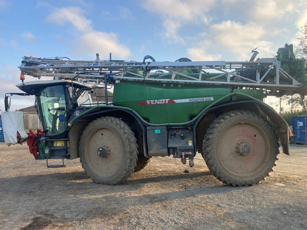 Fendt Rogator 655 SPS - Опрыскиватель: фото 1 Fendt Rogator 655 SPS - Опрыскиватель: фото 1