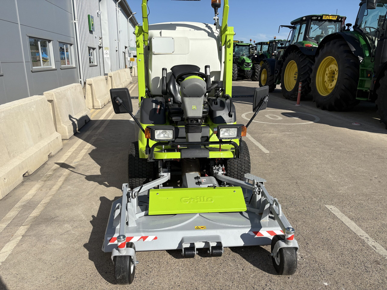 Grillo FD2200TS Cut and Collect - Газонокосилка: фото 2 Grillo FD2200TS Cut and Collect - Газонокосилка: фото 2