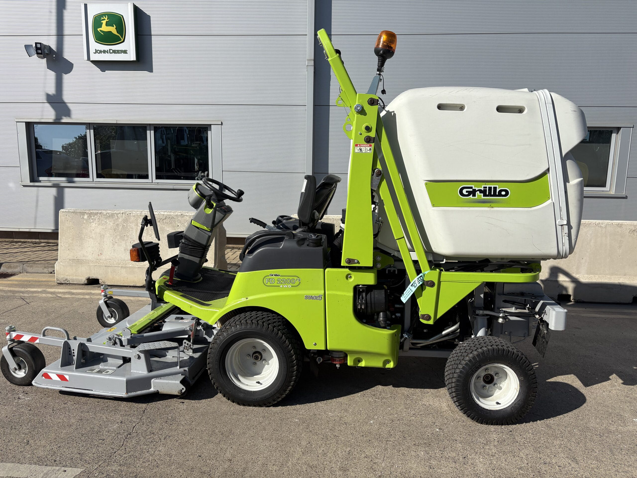 Grillo FD2200TS Cut and Collect - Газонокосилка: фото 1 Grillo FD2200TS Cut and Collect - Газонокосилка: фото 1