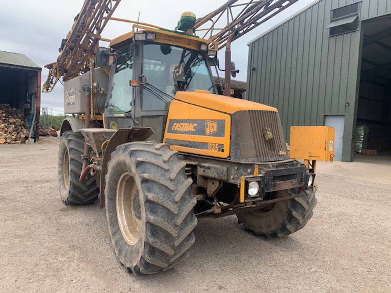 JCB 1135 Fast and Knight 24MTR Demount Sprayer - Опрыскиватель: фото 5 JCB 1135 Fast and Knight 24MTR Demount Sprayer - Опрыскиватель: фото 5