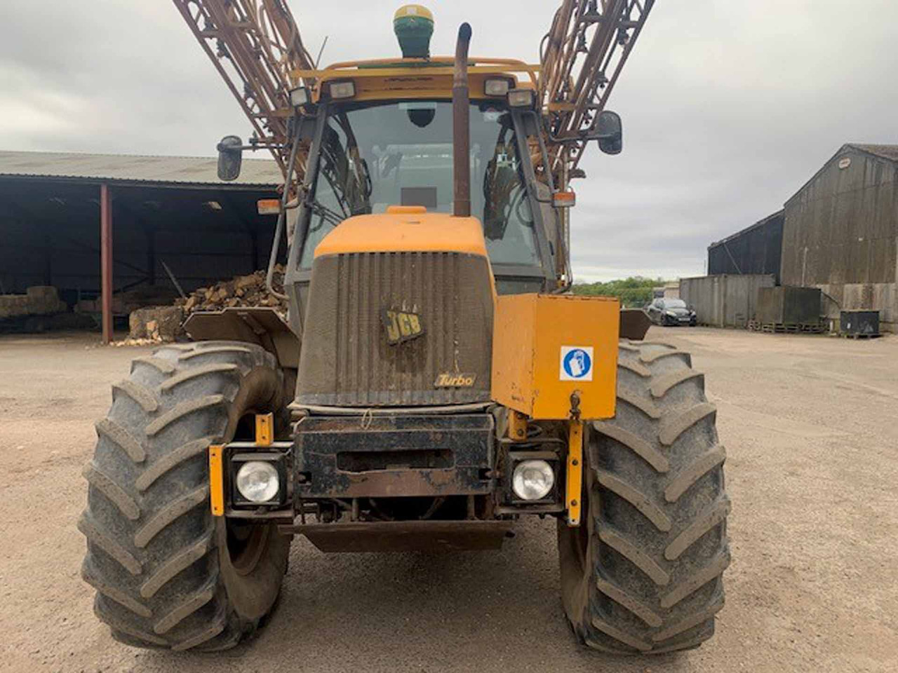 JCB 1135 Fast and Knight 24MTR Demount Sprayer - Опрыскиватель: фото 4 JCB 1135 Fast and Knight 24MTR Demount Sprayer - Опрыскиватель: фото 4