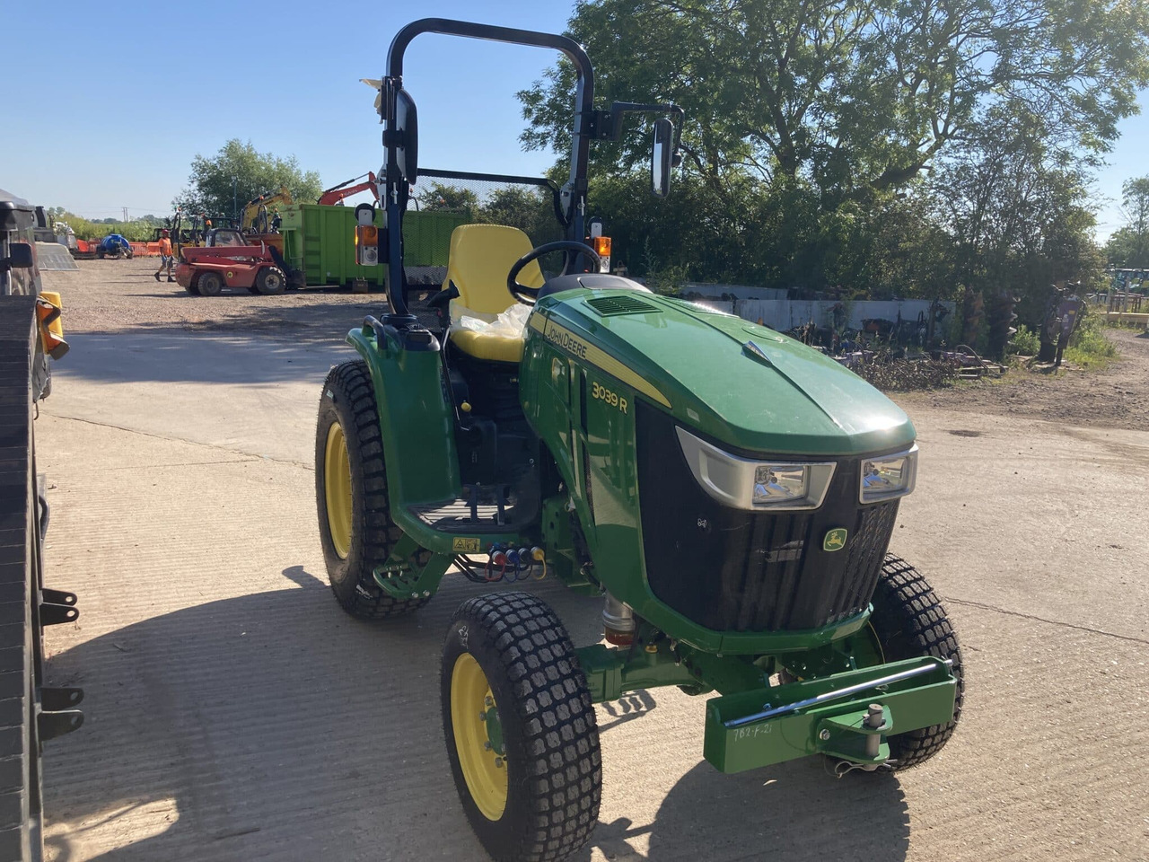 Новый Минитрактор John Deere 3039R compact tractor: фото 6