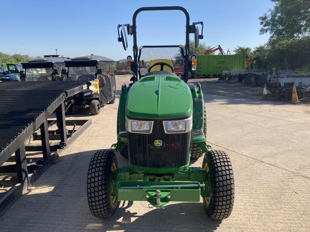Новый Минитрактор John Deere 3039R compact tractor: фото 7